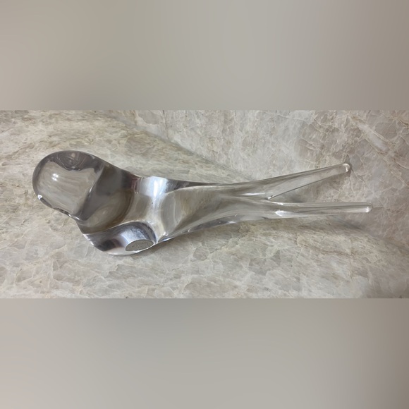 Vintage Lead Crystal Bird Made In Sweden - Picture 1 of 6